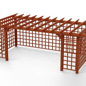 Wooden Pergola Model 10