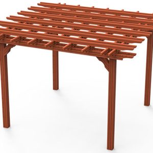 Wooden Pergola Model 2