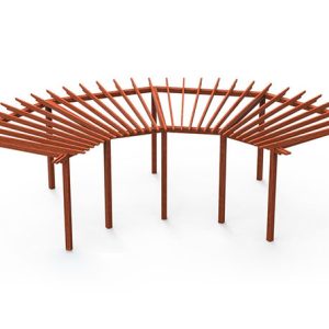 Wooden Pergola Model 6