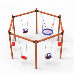 Hexagon Swing