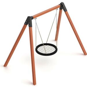 The Hammock Baby Swing