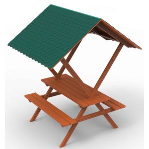 Wooden Gazebo Model 12