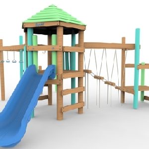 Hexagon II Natural Play